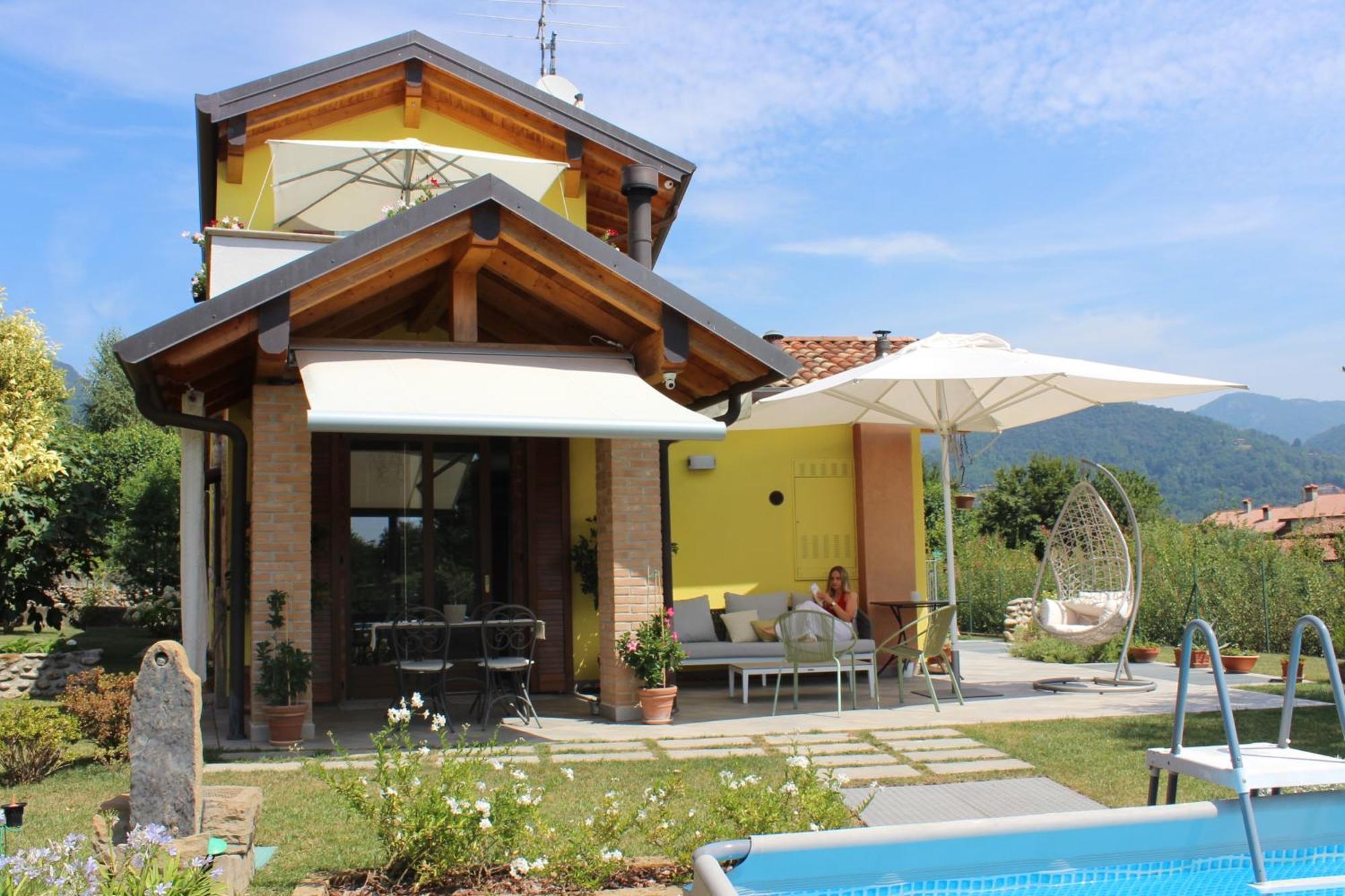 Due Lune B&B Almenno San Salvatore Exterior photo